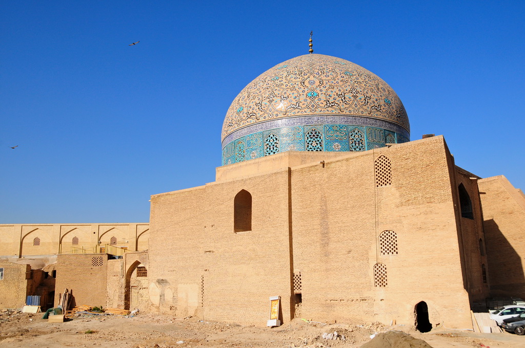 Sheikh Lotfollah Mosque, Esfahan